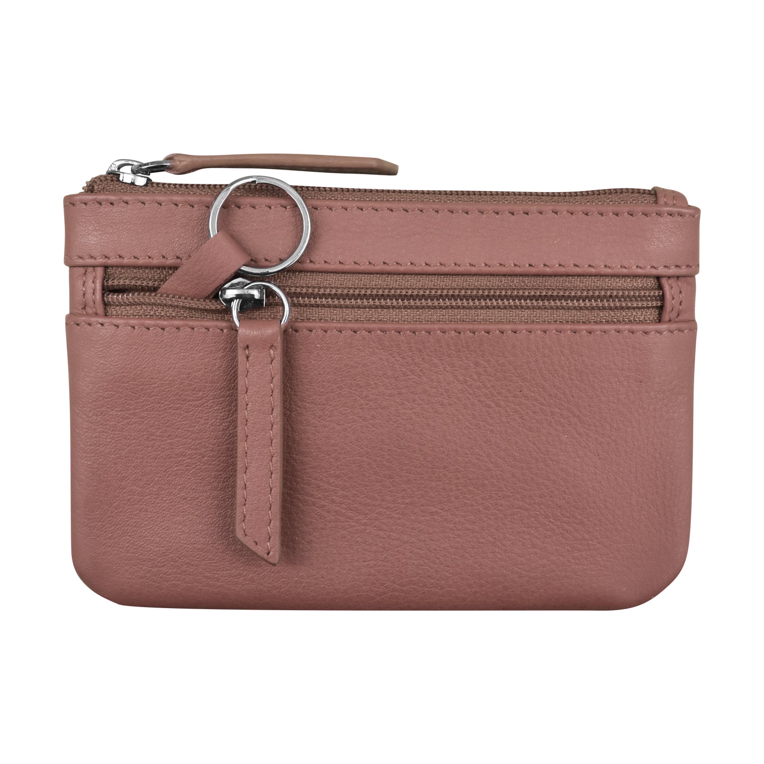 ili New York - STRIPE COIN PURSE - 6413 - Mauve