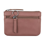ili New York - STRIPE COIN PURSE - 6413 - Mauve