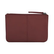 ili New York - STRIPE COIN PURSE - 6413 - Merlot