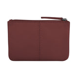 ili New York - STRIPE COIN PURSE - 6413 - Merlot