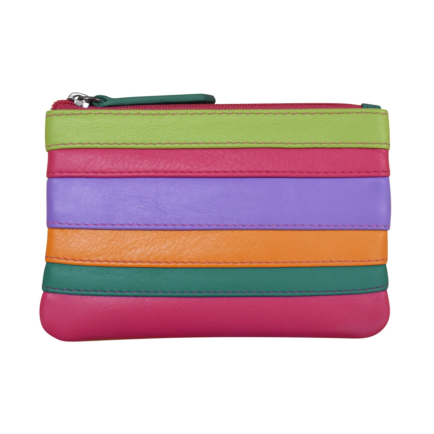 ili New York - STRIPE COIN PURSE - 6413C - Palm Beach