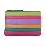 ili New York - STRIPE COIN PURSE - 6413C - Palm Beach