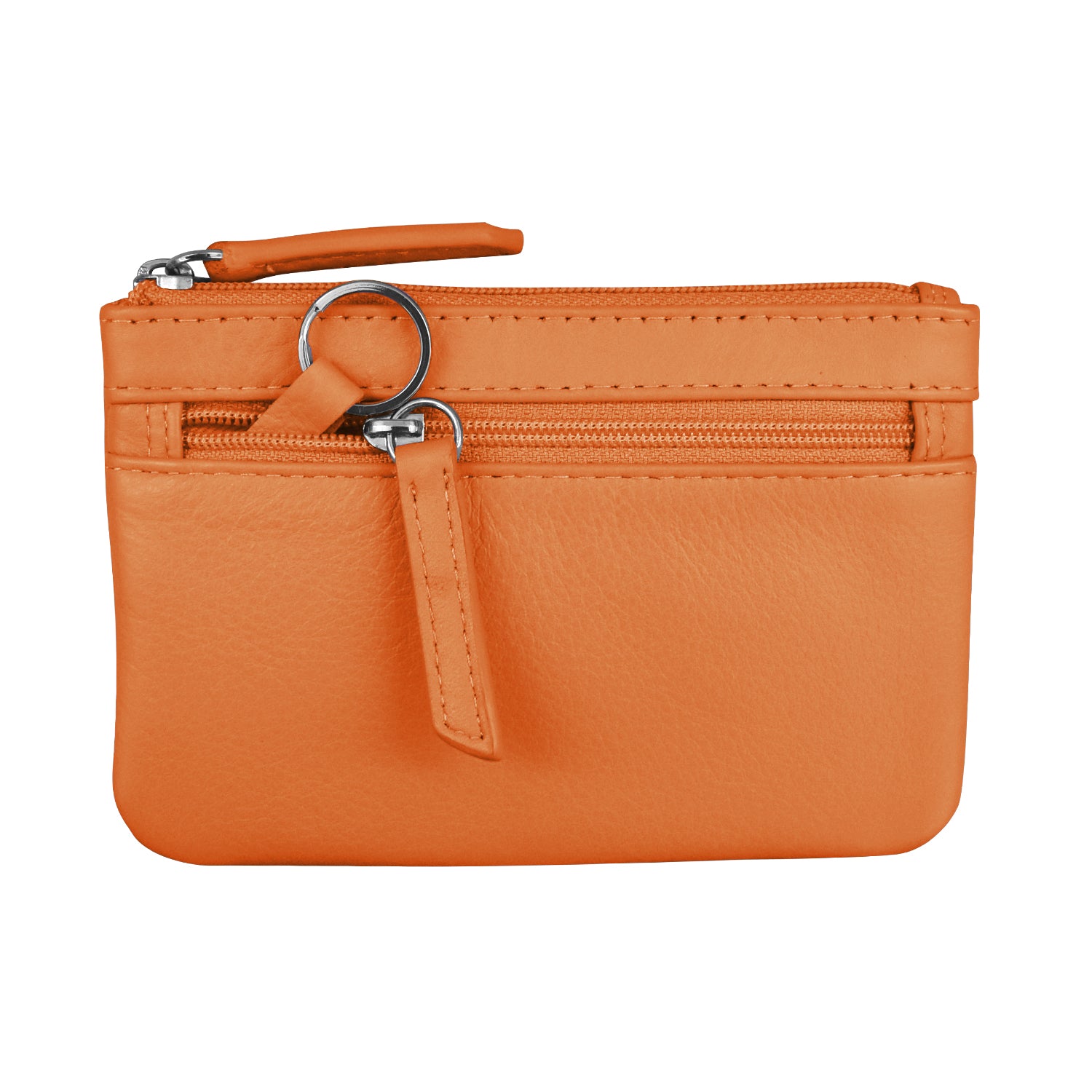 ili New York - STRIPE COIN PURSE - 6413 - Papaya
