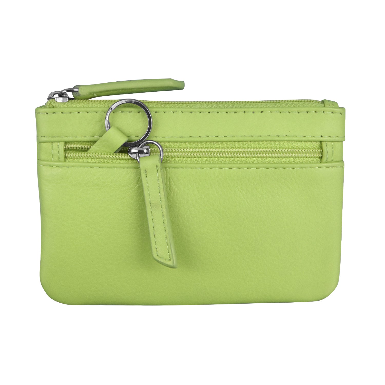 ili New York - STRIPE COIN PURSE - 6413 - Pear