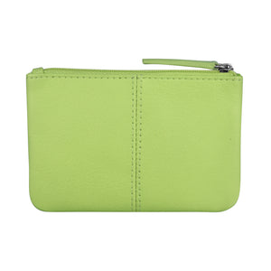 ili New York - STRIPE COIN PURSE - 6413 - Pear