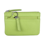 ili New York - STRIPE COIN PURSE - 6413 - Pear