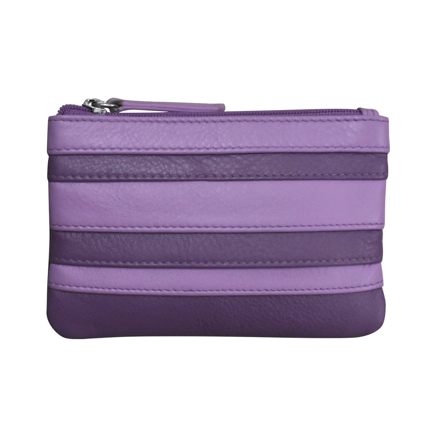 ili New York - STRIPE COIN PURSE - 6413C - Planet Purple