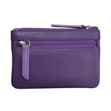 ili New York - STRIPE COIN PURSE - 6413C - Planet Purple