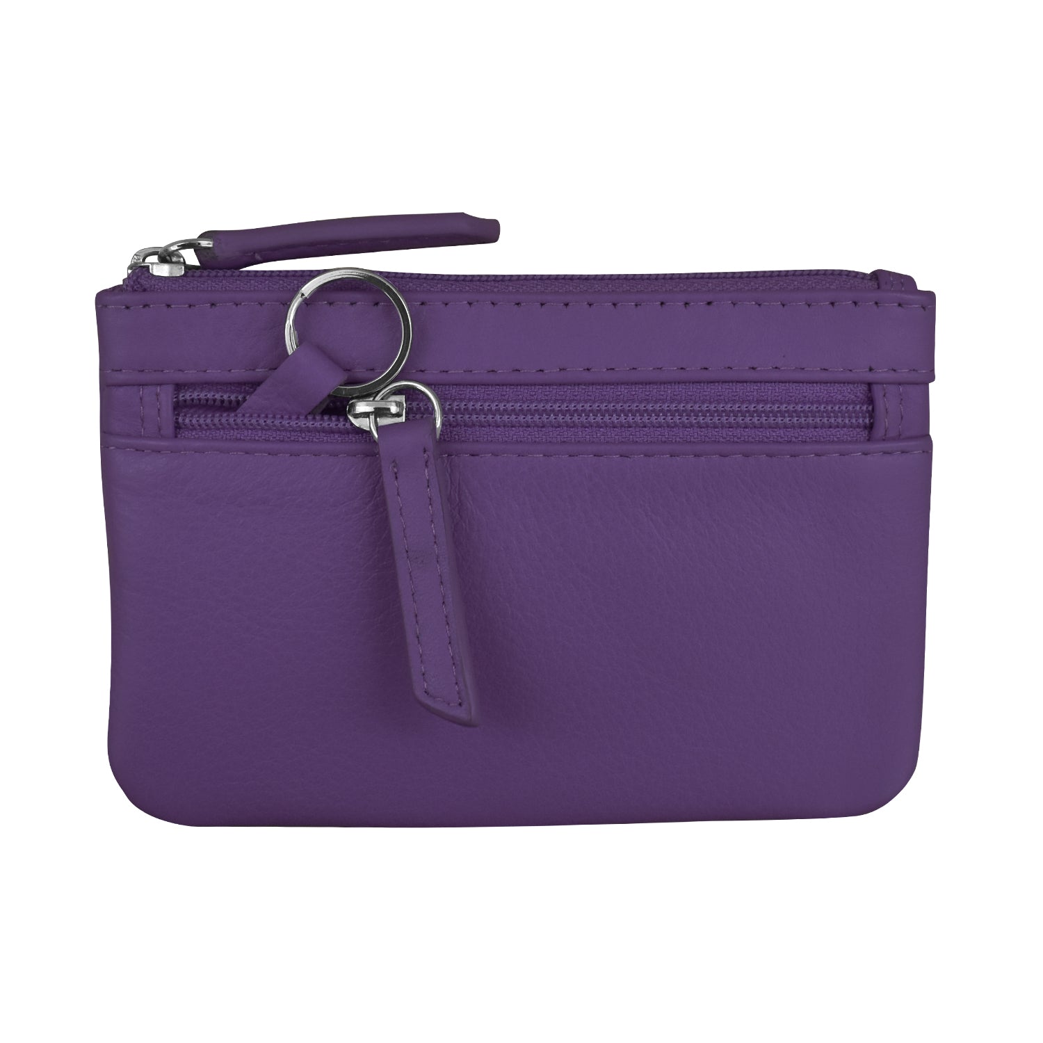 ili New York - STRIPE COIN PURSE - 6413 - Purple