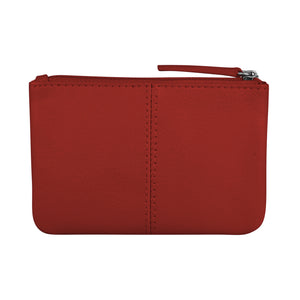 ili New York - STRIPE COIN PURSE - 6413 - Red