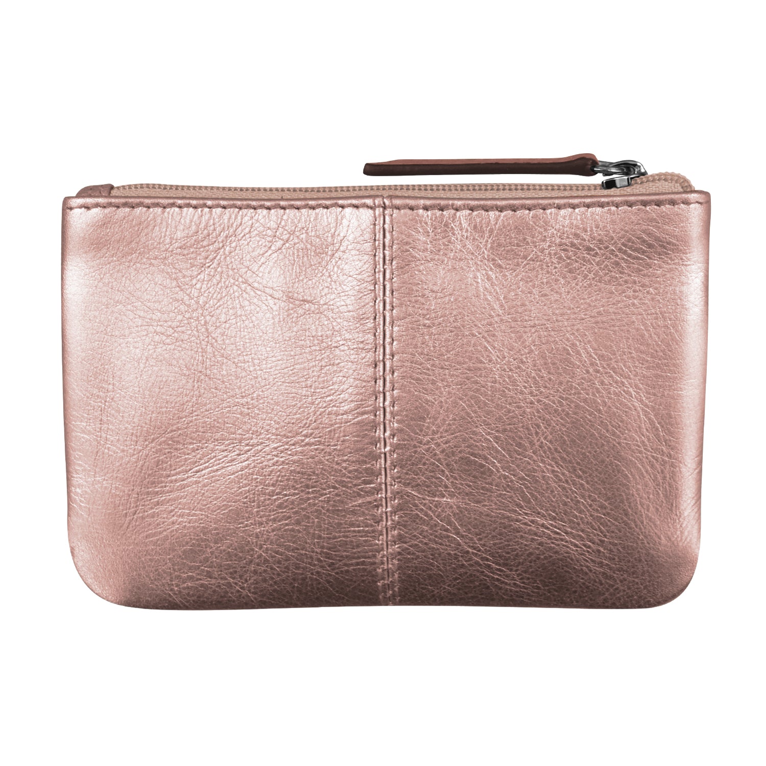 ili New York - STRIPE COIN PURSE - 6413 - Rosè