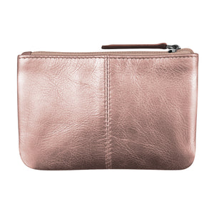 ili New York - STRIPE COIN PURSE - 6413 - Rosè