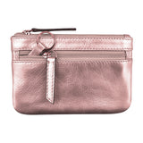 ili New York - STRIPE COIN PURSE - 6413 - Rosè