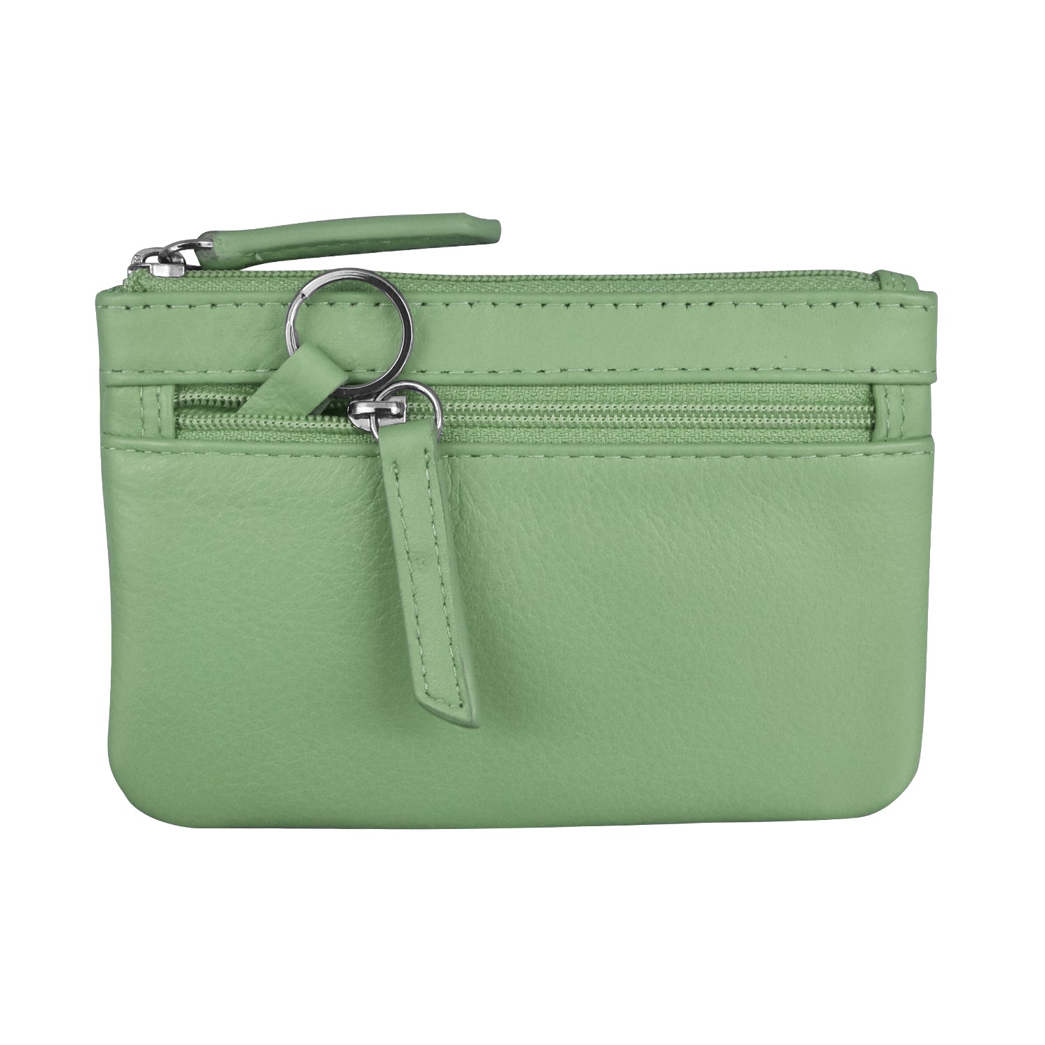 ili New York - STRIPE COIN PURSE - 6413 - Sage