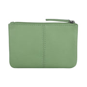 ili New York - STRIPE COIN PURSE - 6413 - Sage