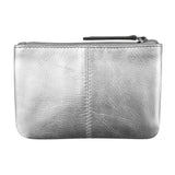 ili New York - STRIPE COIN PURSE - 6413 - Silver