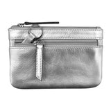 ili New York - STRIPE COIN PURSE - 6413 - Silver