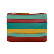 ili New York - STRIPE COIN PURSE - 6413C - South West