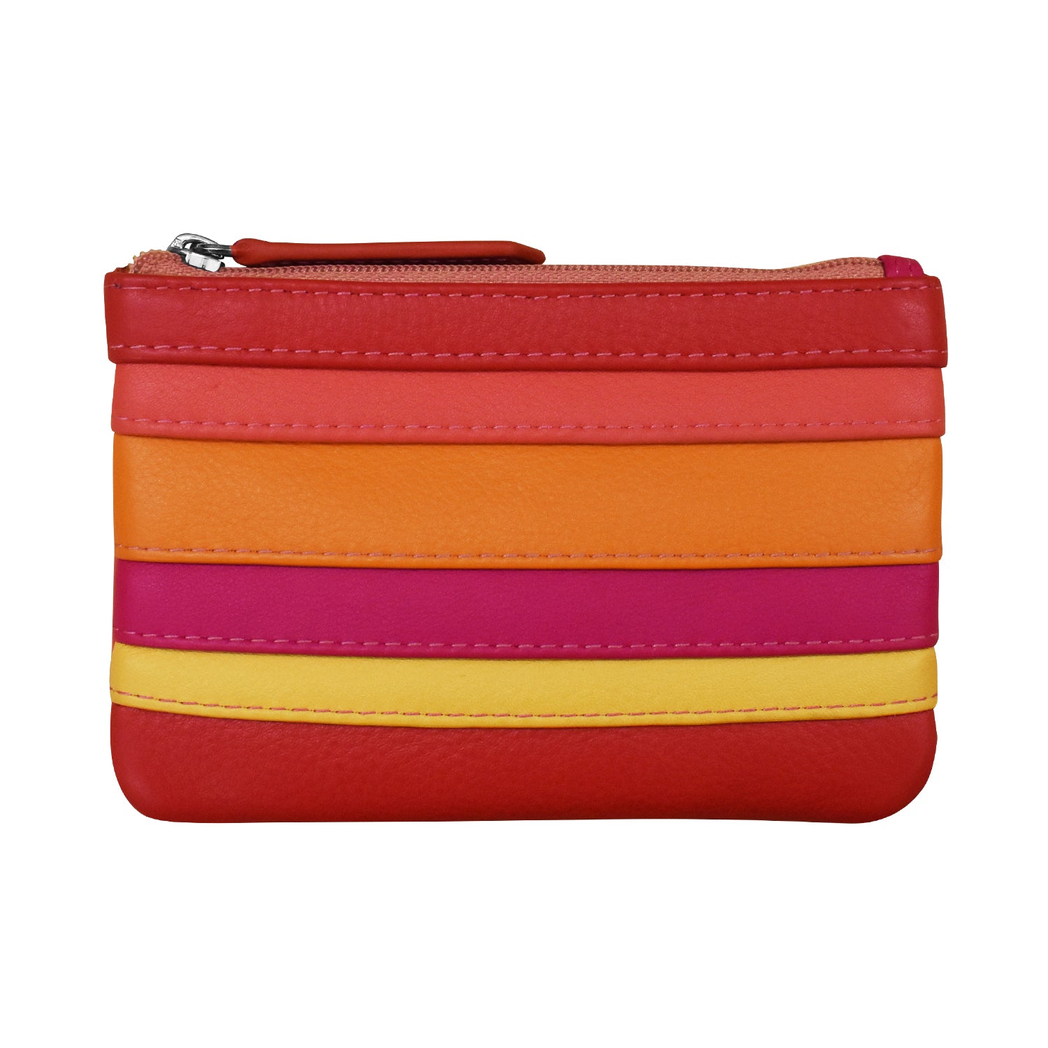 ili New York - STRIPE COIN PURSE - 6413C - Sunset