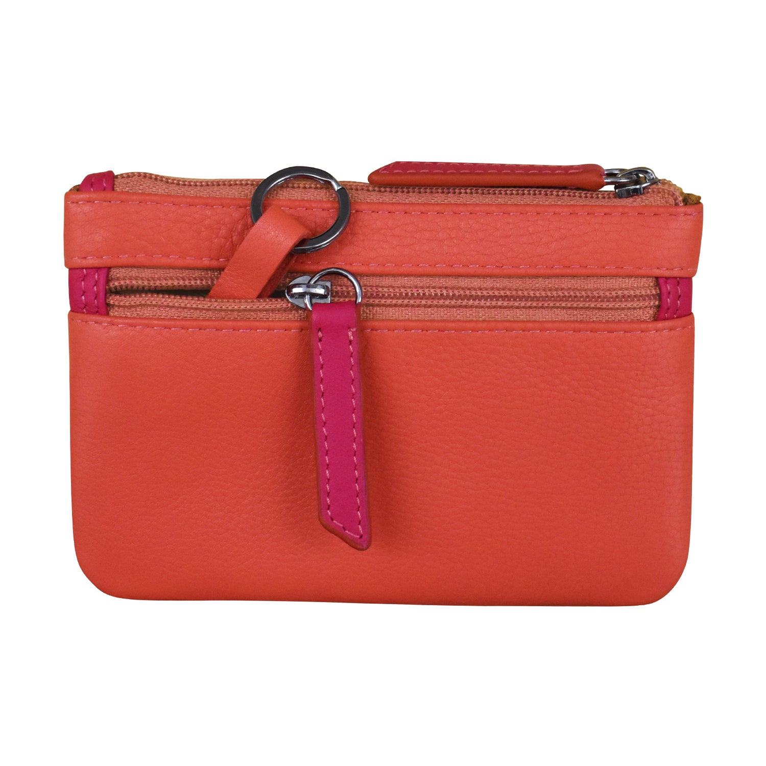 ili New York - STRIPE COIN PURSE - 6413C - Sunset