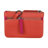 ili New York - STRIPE COIN PURSE - 6413C - Sunset