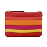 ili New York - STRIPE COIN PURSE - 6413C - Sunset