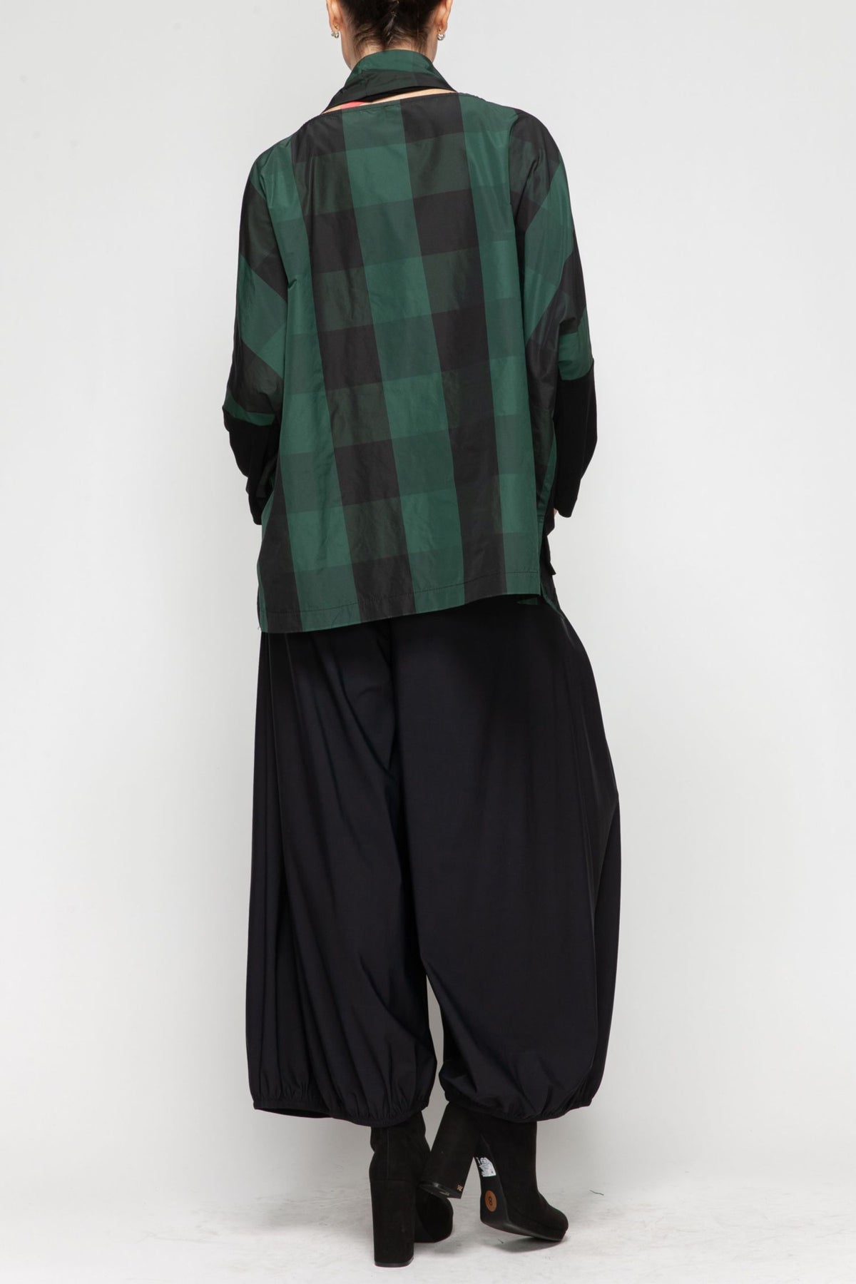 IC COLLECTION Top - 6413T - HUNTER GREEN