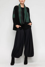 IC COLLECTION Top - 6413T - HUNTER GREEN