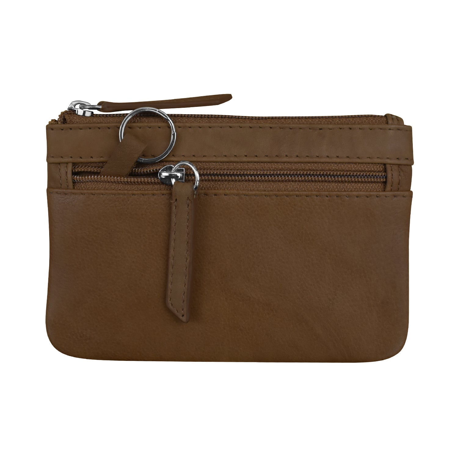 ili New York - STRIPE COIN PURSE - 6413 - Toffee