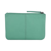 ili New York - STRIPE COIN PURSE - 6413 - Turquoise
