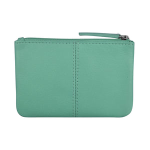 ili New York - STRIPE COIN PURSE - 6413 - Turquoise