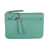 ili New York - STRIPE COIN PURSE - 6413 - Turquoise