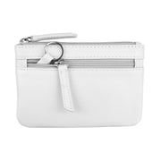 ili New York - STRIPE COIN PURSE - 6413 - White
