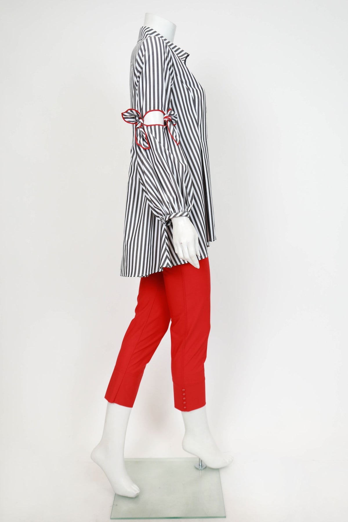 IC COLLECTION Blouse - 6426B - BLACK