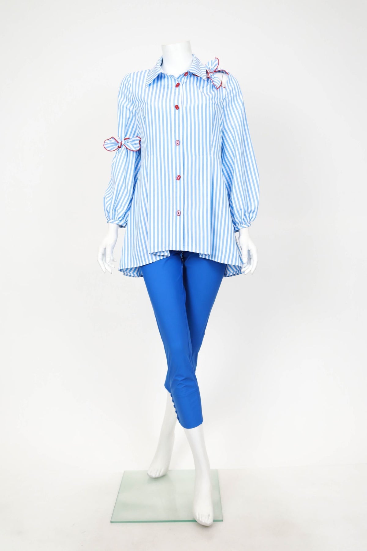IC COLLECTION Blouse - 6426B - BLUE