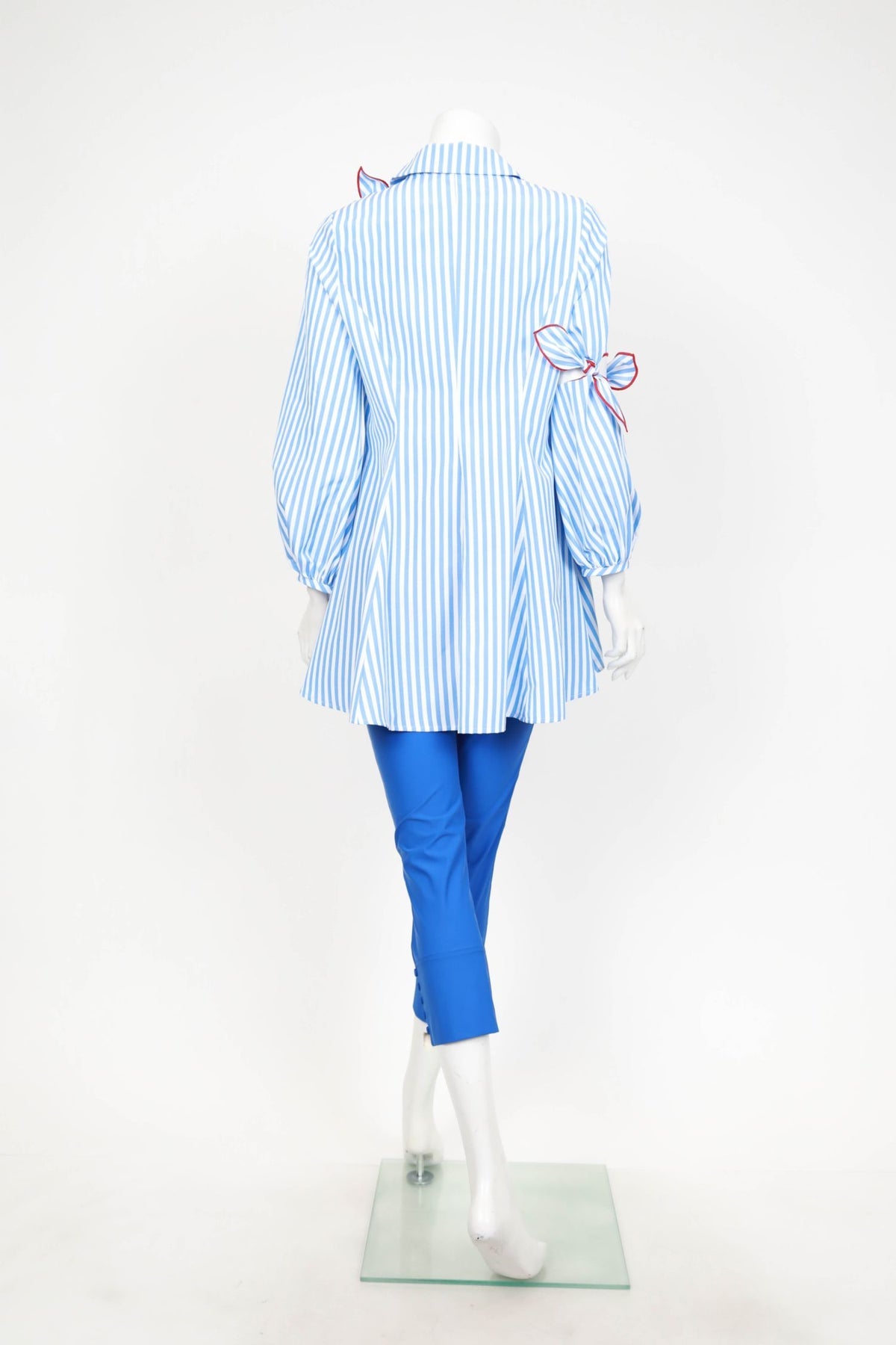 IC COLLECTION Blouse - 6426B - BLUE