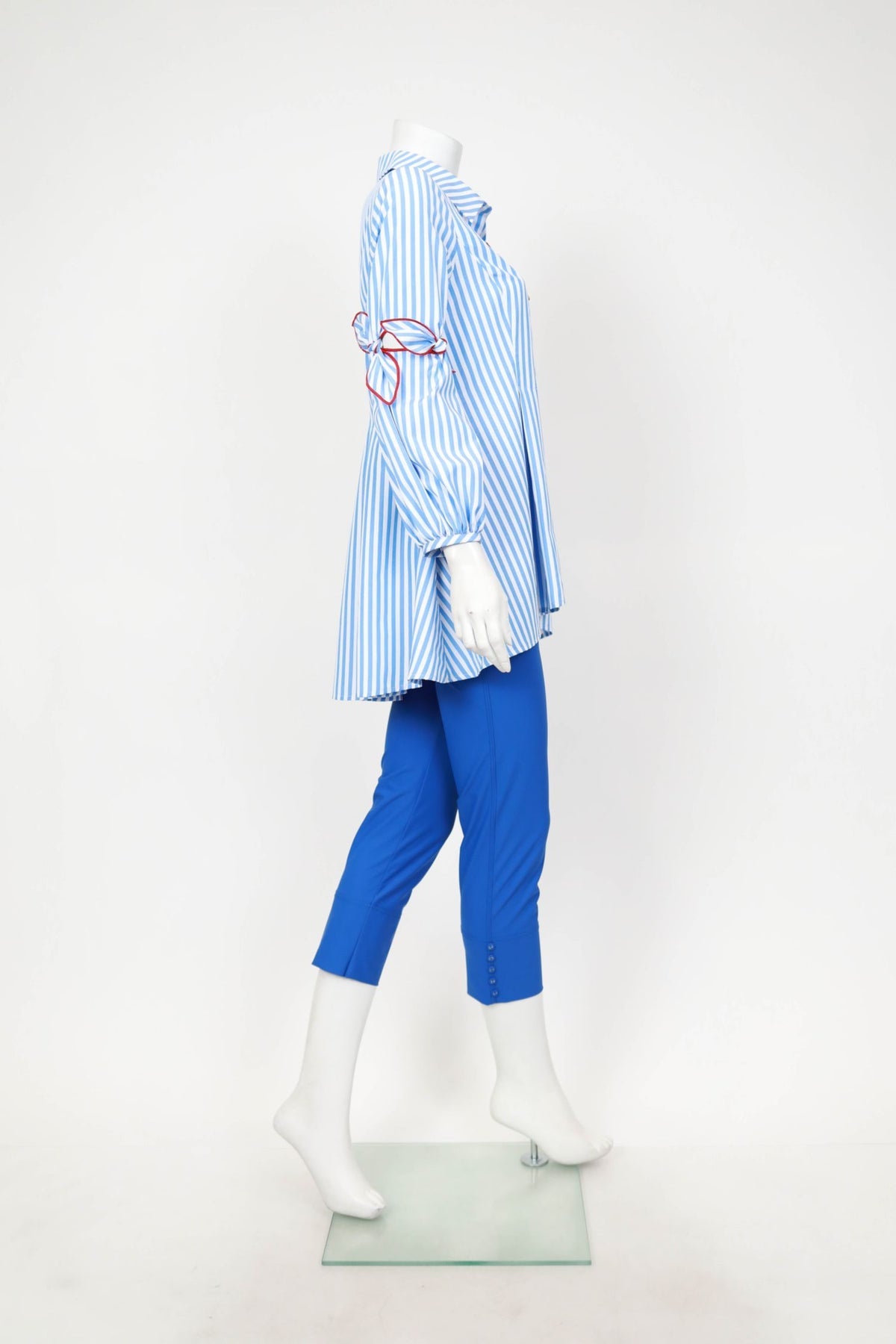 IC COLLECTION Blouse - 6426B - BLUE