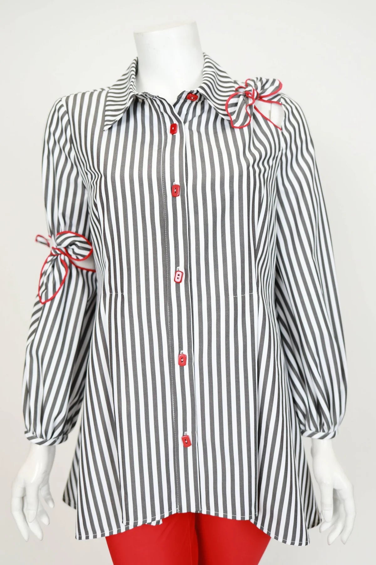 IC COLLECTION Blouse - 6426B - BLACK