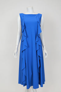 IC COLLECTION Dress - 6429D - BLUE