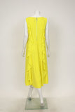 IC COLLECTION Dress - 6429D - LEMON