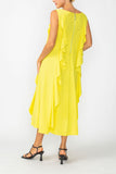 IC COLLECTION Dress - 6429D - LEMON