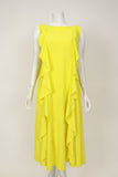 IC COLLECTION Dress - 6429D - LEMON