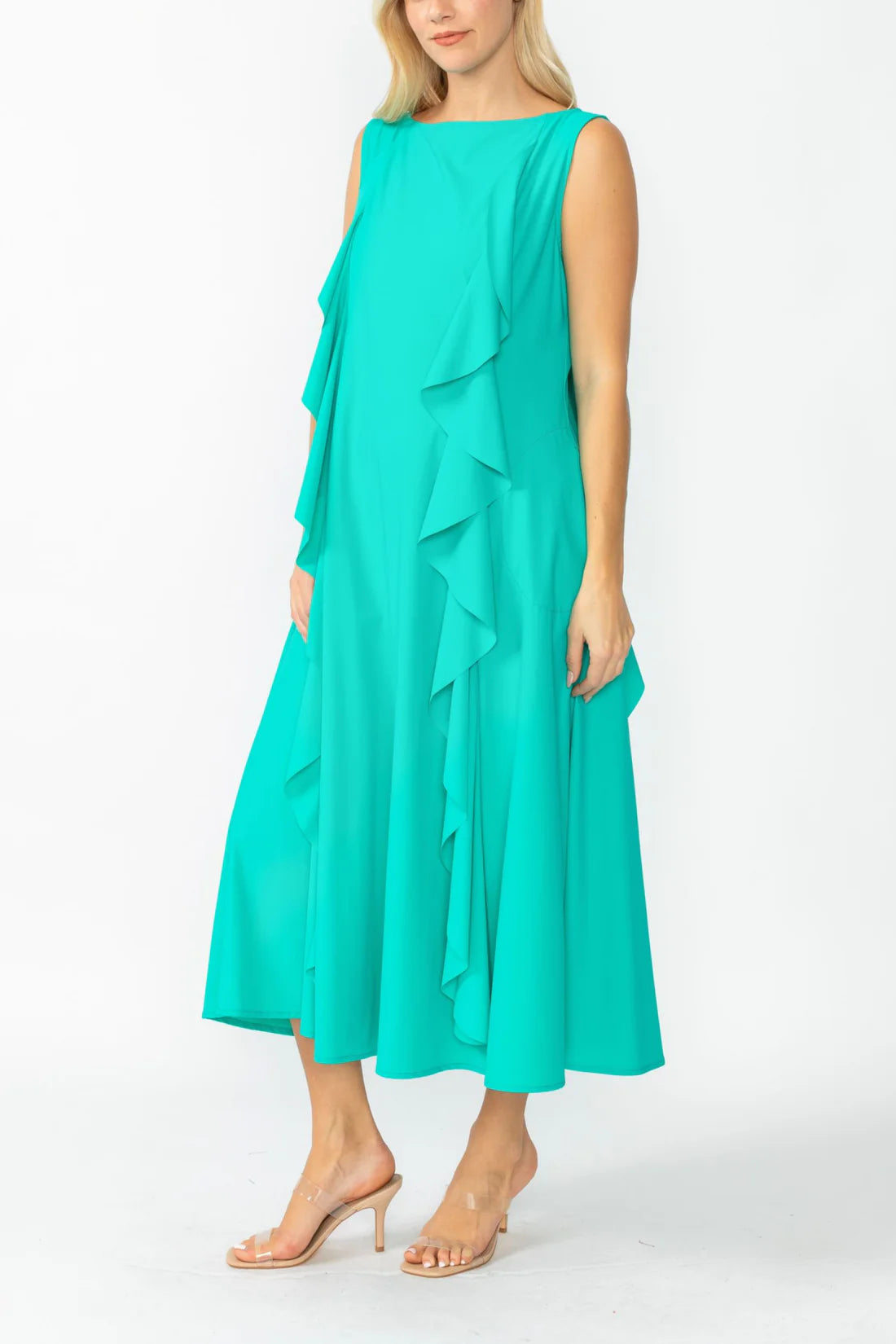IC COLLECTION Dress - 6429D - BALTIC