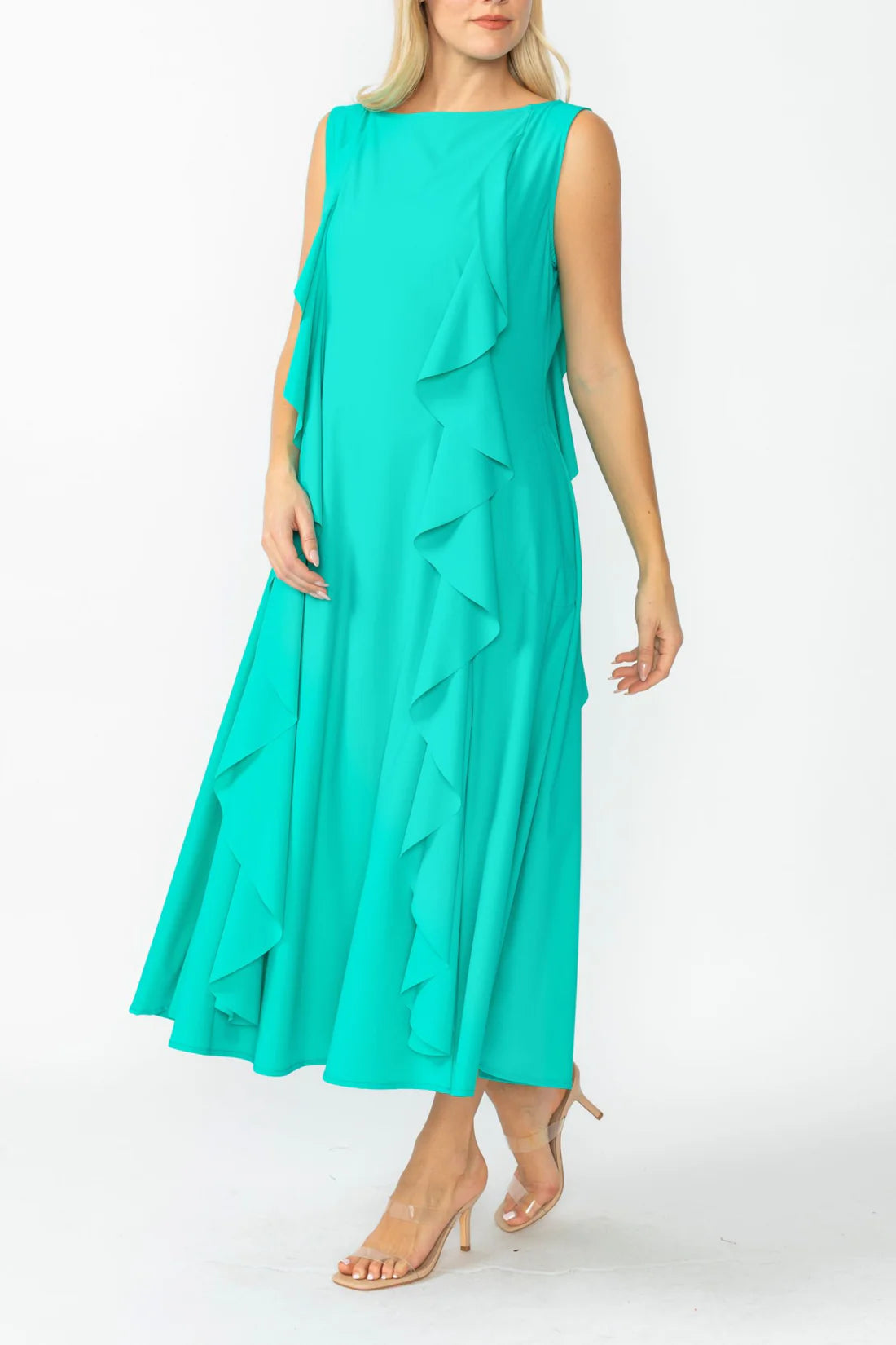 IC COLLECTION Dress - 6429D - BALTIC