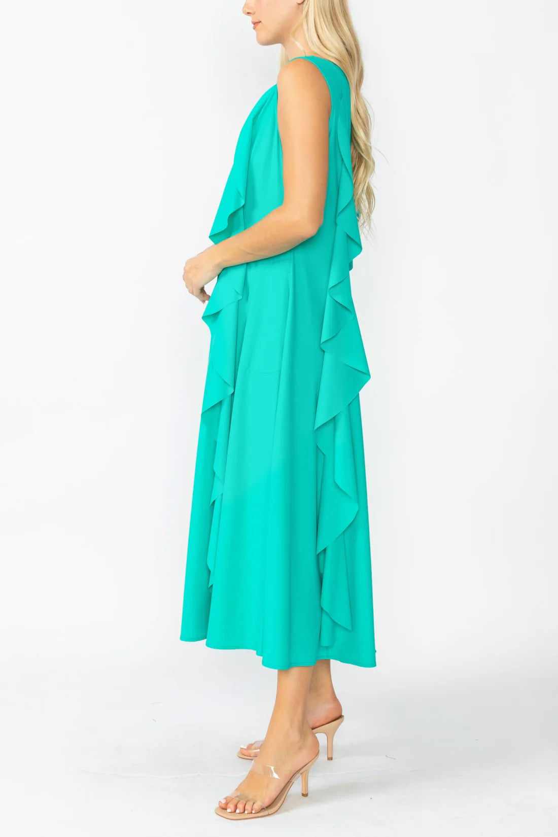IC COLLECTION Dress - 6429D - BALTIC