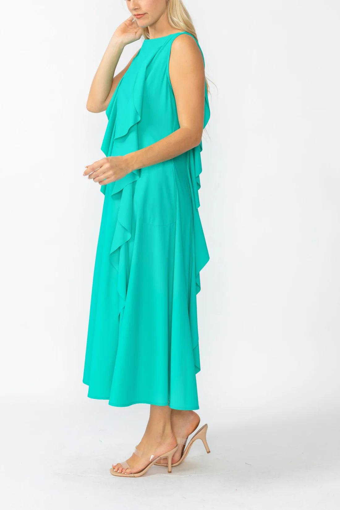 IC COLLECTION Dress - 6429D - BALTIC