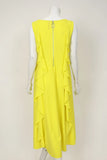 IC COLLECTION Dress - 6429D - LEMON