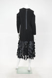 IC COLLECTION Dress - 6431D - BLACK