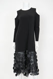 IC COLLECTION Dress - 6431D - BLACK