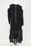 IC COLLECTION Dress - 6431D - BLACK